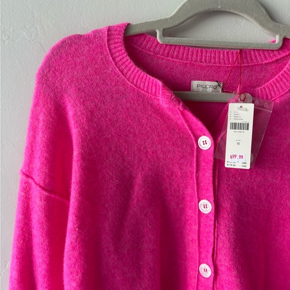 Anthropologie crew-neck cardigan sweater - Picture 2 of 4